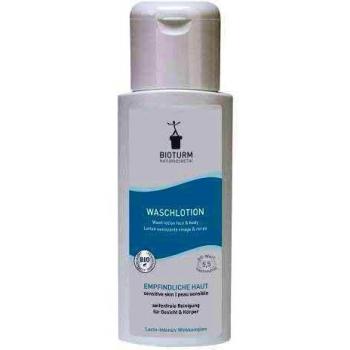 Bioturm Cleansing Lotion No. 12 - pH5.5 for Sensitive and Dry Skin, 200 ml