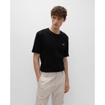 Camiseta de hombre Hugo Boss con elegante logo en el pecho