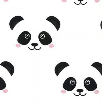 Fabulous World Papel Pared Panda Blanco Empapelado Pintado Tapiz Decoración