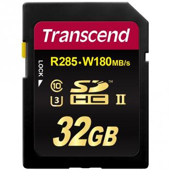 Transcend TS32GSD2U3 - TARJETA MEMORIA SECURE DIGITAL 32GB SDHC CLASE 3 UHS-II
