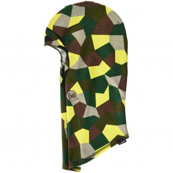 Original Buff 115504.854.10.00 Pasamontañas, Hombre, Verde, Talla Única