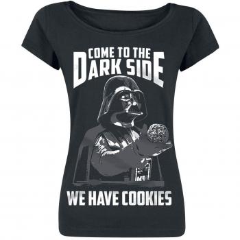 La Guerra de las Galaxias We Have Cookies Camiseta Mujer Negro M