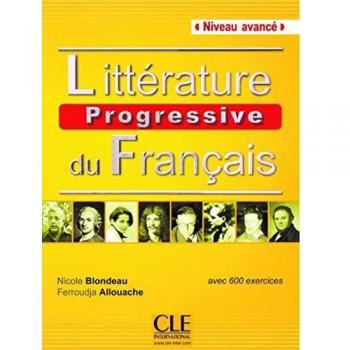 Littérature progressive du français - Niveau avancé