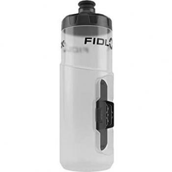 FIDLOCK Twist Replacement Bottle 600 Clear Botella, Adultos Unisex, Multicolor (Multicolor), Talla Única