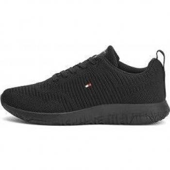 Tommy Hilfiger Zapatillas de punto Signa-Ture negro