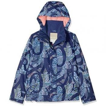 Roxy Jetty Chaqueta, Niñas, Azul