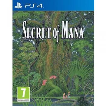 Mana's Hidden Secret PS4 Edition