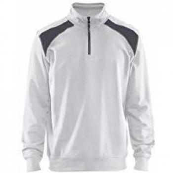 Two-Tone Trucker Neck Sweatshirt by Blaklader