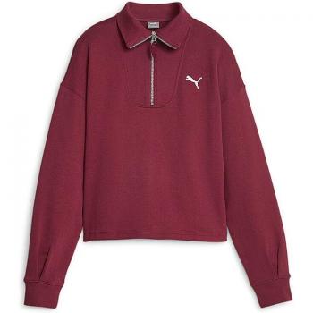 Sudadera HER High-Neck morado PumaPantalón HER High-Neck hz tr mujer
