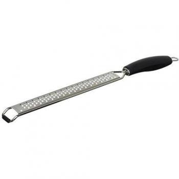 Pujadas Rallador Inoxidable Medio Slim, con Mango, 39,5 x 3,5 cm, Centimeters