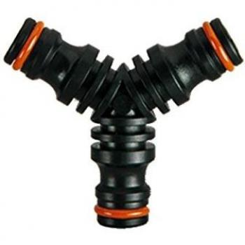 Claber 8614 - Conector Rápido a 3 Vías, M, a Granel