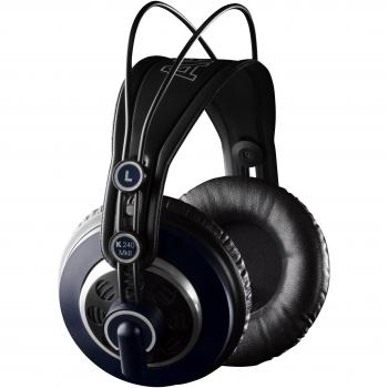 AKG K240 MKII - Semi Open - Auriculares de diadema semi-abiertos, color negro