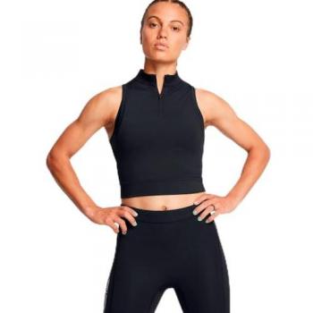 Camiseta Sin Mangas de Running para Mujer Under Armour Run Anywhere Crop