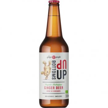 Ginger People Cerveza de Jengibre Bottoms Up 330ml