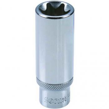 Inserto E-TORX 1/2 SONIC 2367716, cubo insertable de alta resistencia, fabricado en acero al cromo-vanadio, acabado mate para mayor durabilidad y fácil acceso a tornillos E