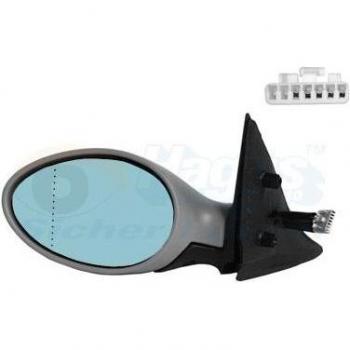 Espejo retrovisor VAN WEZEL 0156827, tipo: espejo retrovisor, características: diseño específico para vehículos, fácil instalación, fabricado con materiales de alta calidad, ajuste eléctrico (si aplica), compatibilidad con modelos de autom
