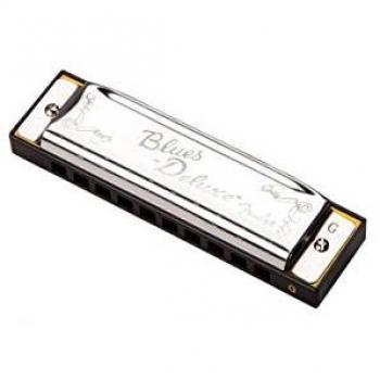 Fender Blues Deluxe Diatonic Harmonica in G