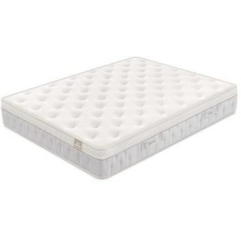 Colchón Sonpura Golden de Muelles Ensacados Multisac® System, Firmeza Media-Alta, 29 cm de Altura y Excelente Transpirabilidad - Entrega e Instalación Incluida (90x190