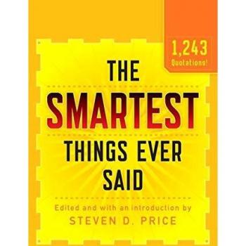 SMARTEST THINGS EVER SAID NEW PB