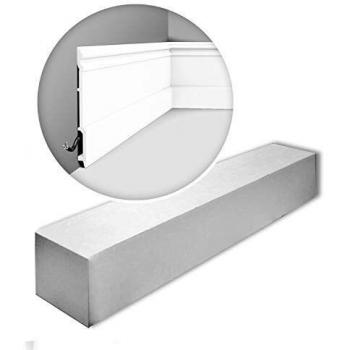 Orac Decor High Rise Skirting Board Set - 9 Pieces, 200x21x2.1CM, Total Length 18M, Model SX191