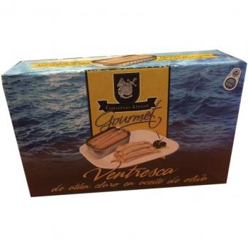 Ventresca de atún claro en aceite de oliva