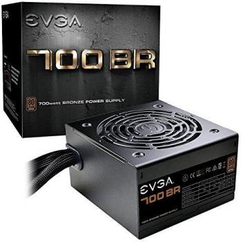 EVGA 700 BR 700W ATX Negro Unidad de - Fuente de alimentación