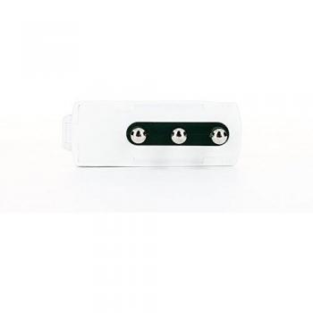 Enchufe Vimar 2P+T 16A Blanco 90° - Modelo 00207.B