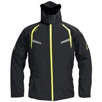 Chaqueta Impermeable para Moto DANE Byge XPR-Tex - Negro Amarillo - Talla M