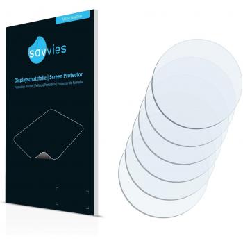 savvies Protector Pantalla Compatible con Garmin Forerunner 405CX