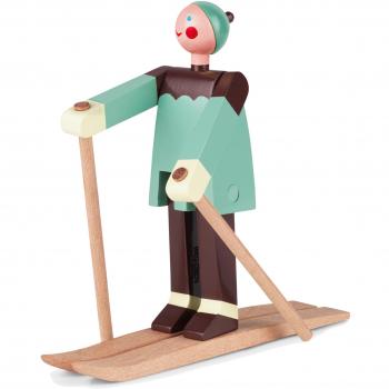 Kay Bojesen Figura de Madera, Multicolor, 12 x 7 cm