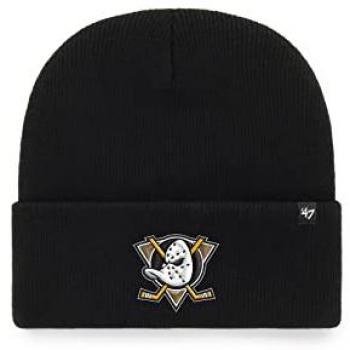 Gorro de Punto '47 Brand Anaheim Ducks Haymaker Negro - Unisex, Caliente y Cómodo