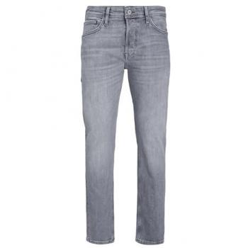 Jack & Jones Men's Tapered-Fit Jeans Mike Original Jos 811 in Grey Denim, Size 29/32