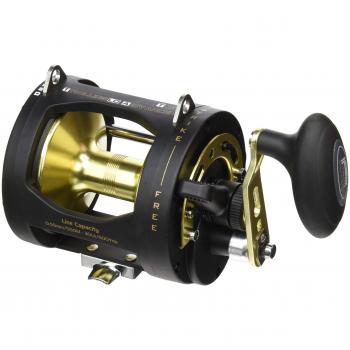 Lineaeffe Carretes de Pesca Trolling LD Advanced 1 Speed T 30 Curricán Barco