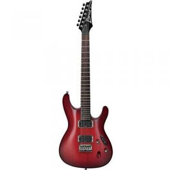 Ibanez S521 Blackberry Sunburst Electric Guitar