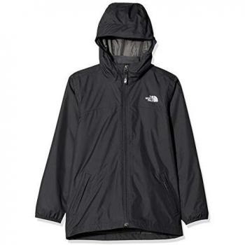 The North Face Kids TNF Chaqueta Eleden Rain Triclimate, Niños, TNF Black, XS