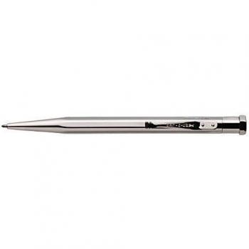 Yard O Led Diplomat Hexagonal Llanura bolígrafo - Plata