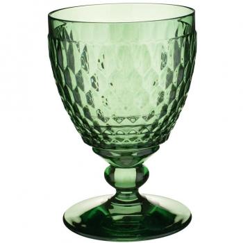 Villeroy & Boch Boston Coloured Green Red Wine Glass 200ml