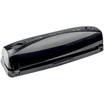 Magic Vac Elite 300 Plus - Máquina de Sottovuoto Negra, 780 mbar, 140 Watt