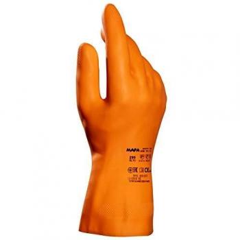 Mapa industrial 299 - Juego guantes industrial299 talla 8 naranja 1 par