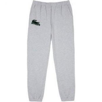 Pantalón Joggers gris Lacoste para hombre, ideal para un look casual y cómodo