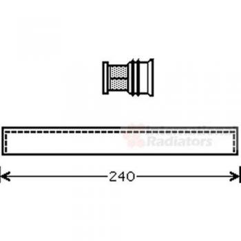 Van Wezel 5200D096 deshumidificador para sistema de climatización
