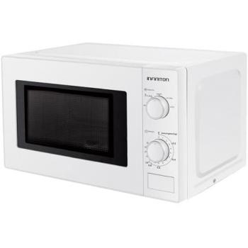 Microondas Infiniton 20 Litros, 700 W, Sin Grill, Descongelar, Blanco - MW-20CT5