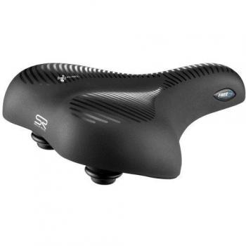Selle Royal Freetime Relaxed Sillín, Unisex, Negro/Negro, 26,7 x 21,8 cm