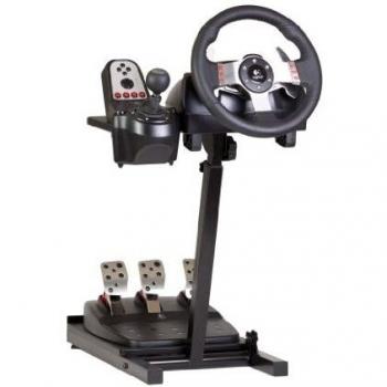 El soporte del volante definitivo: adecuado para Logitech, Xbox, Madcatz y Thrustmaster