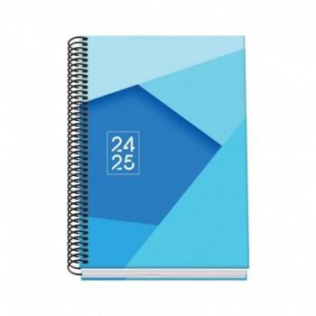 Agenda escolar Dohe Tamgram A5 - Semana Vista - Azul