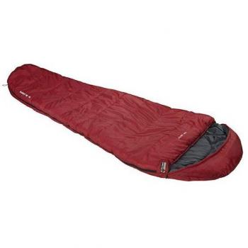 High Peak TR 300 Sleeping Bag Polyester Grey, Red