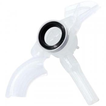 Asiento de depósito con tubo para Cafetera Expres Dolce Gusto Mini Me Krups MS-623486, 10,5 gr, diámetro 8,5 mm, alto 71,5 mm