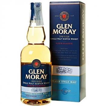 Glen Moray Elgin Classic Whisky Single Malt Ahumado 40% Vol. 0,7L