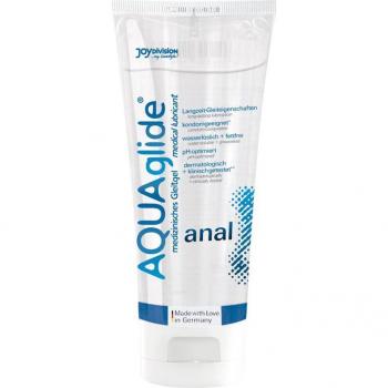 Aquaglide Lubricante Anal Sabor Fresa 100 ml - Joydivision