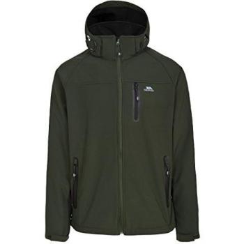 Trespass Chaqueta para Hombre, Accelerator II, TP75, Suave, Hombre, Color Verde Oliva, tamaño Medium